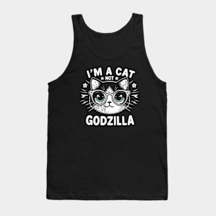 I'm a cat Tank Top